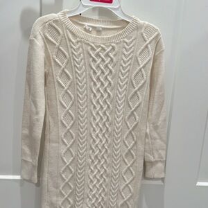 Gap Cream Cable Knit Sweater
